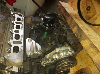 Soporte de alternador gr.a para renault 