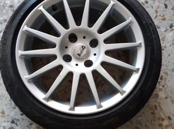 Busco/compro llantas alessio monza en 16 pulgadas para psa.