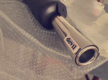 Compro silencioso devil peugeot 205