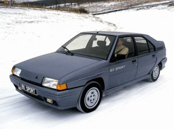 Citroen bx sport , se busca motor 