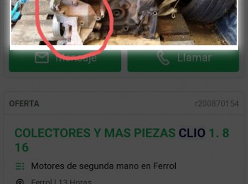 Busco asistida clio 16v