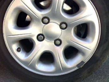 Llantas de saxo de serie