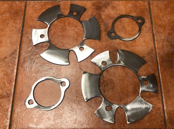 Refuerzo copelas delanteros y traseros bmw e36