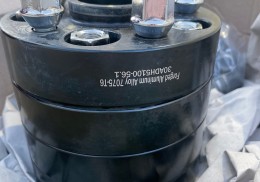 Separadores 30mm negros 5x100 doble anclaje 