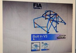 Arco de seguridad renault clio