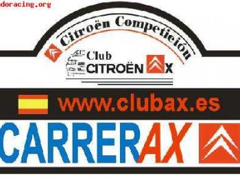 Compro asientos completos citroen ax sport frances 1294cc/94