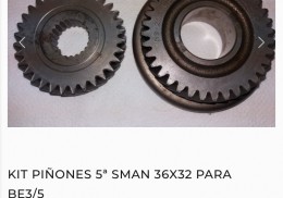 Compro pinhão de quinta longo 37x32 be3 troféu 