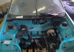 Busco material competicion fiat cinquecento 