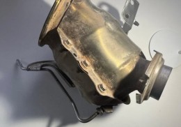 Catalizador yaris gr con 600kms.