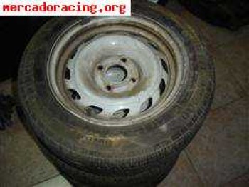 Compro llantas 106 rally de serie
