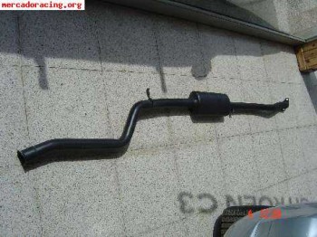 Compro linea de escape omp para saxo