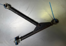 Juegos 2 trapecios brazos tubulares ford puma