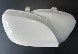 Juego faros fibra citroen saxo autocross, rallycross, subidas, circuito 