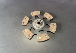 Disco embrague ceramico da luz peugeot 206 rc gti 215mm 18 estrias psa