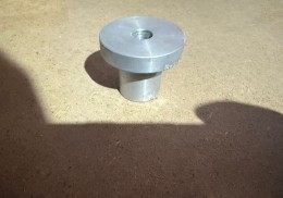 4 tacos soportes puente trasero aluminio saxo 106