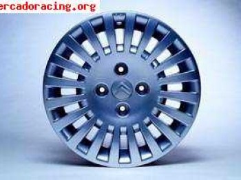 Compro llantas citroën en 15