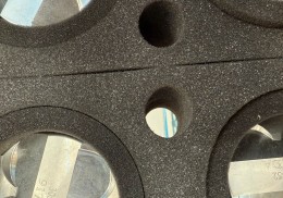 Pistones forjados wossner saxo 106 c2 206 tu5j4 1.6 16v nfx nfu