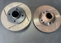 Discos traseros rallados clio sport 2