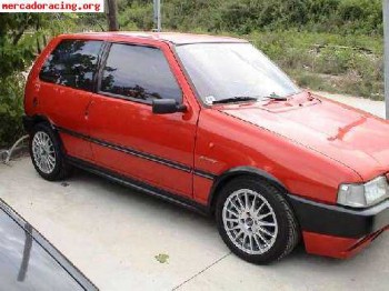 Compro aletines pase ruedas fiat uno turbo fase ii