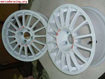 Compro llantas oz racing citroen sport 7x17
