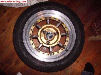 Llantas braid para ax o 106 en perfecto estado 6,5x14