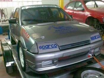 Caja de cambios para bloque 1.6 de 206