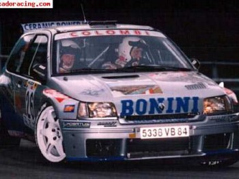 Compro kit fibra renault clio maxi