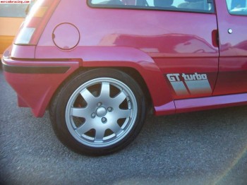 Interesado llantas clio williams en plata