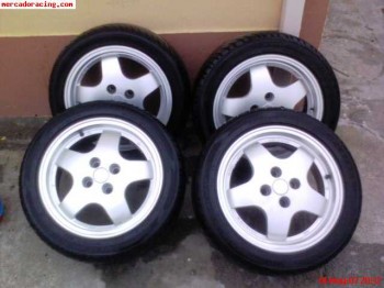 Vendo llantas speedline 15