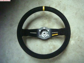 Compro volante y piña