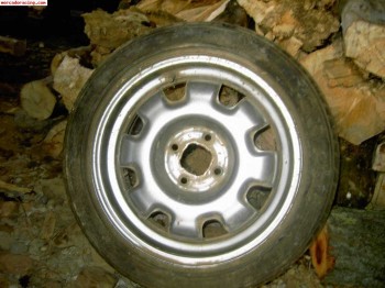 Compro llanta de chapa de clio 16v en 15