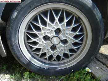 Compro llantas 4x100 de 15 pulgadas o cambio por bbs de golf