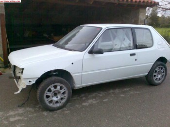 Aletines 205 rallye