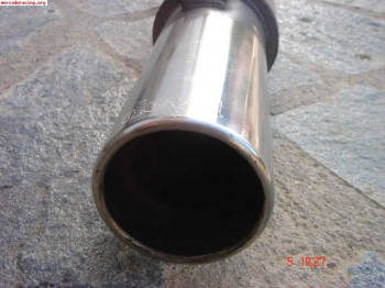 Busco escape para saxo o 106