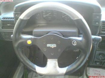 Compro pedales, pomo y volante con piña para citroën saxo