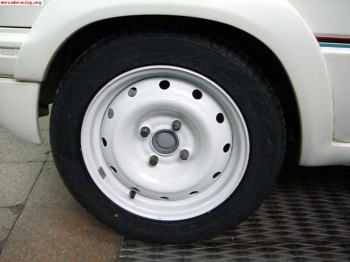 Compro llantas originales 205 rally