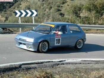 Llantas 106 rally defensa 106 xsi