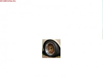 Busco cuatro o cinco llantas como esta