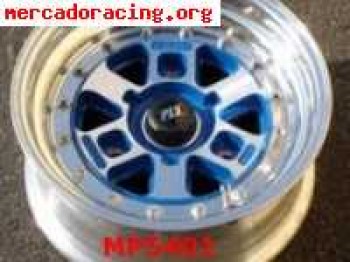 Llantas de aluminio renault 8 ts