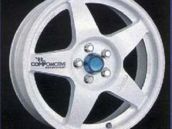 Compro 2 llantas compomotive en 14