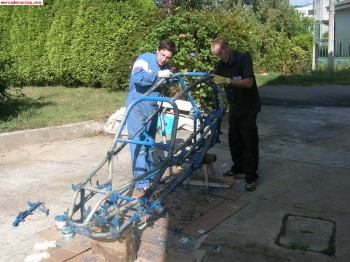 Compro amortiguación para kart cross