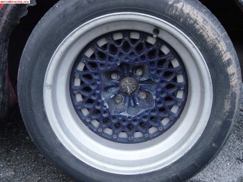 Compro 1 llanta braid de araña 7x15 para renault (4x100)