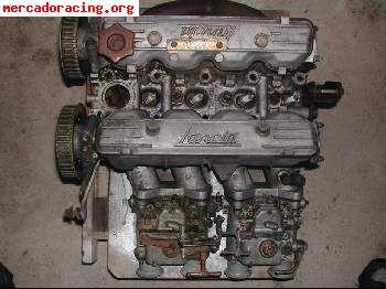 Cambio culata seat 131/2000 por culata de 124/1600.