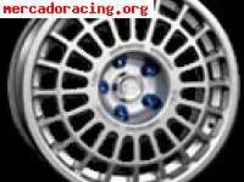 Compro llantas compomotive th2 15  para fiat y lancia ( 4 to