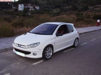 Piezas de un 206 1.6 16v tmb llantas de too lo q le valga