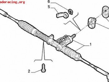 Compro direcion asistida de fiat punto gt