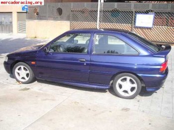 Compro llantas ford escort xri/ oz - speedline blancas