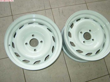 Compro urgentemente llantas de chapa de 106 rallye con neuma