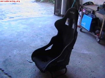 Se busca baket sparco de fibra