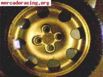 Compro llantas 205 gti ´15